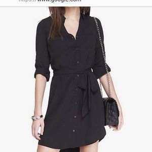 Express shirt dress